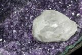 Purple Amethyst Geode - Uruguay #83697-3